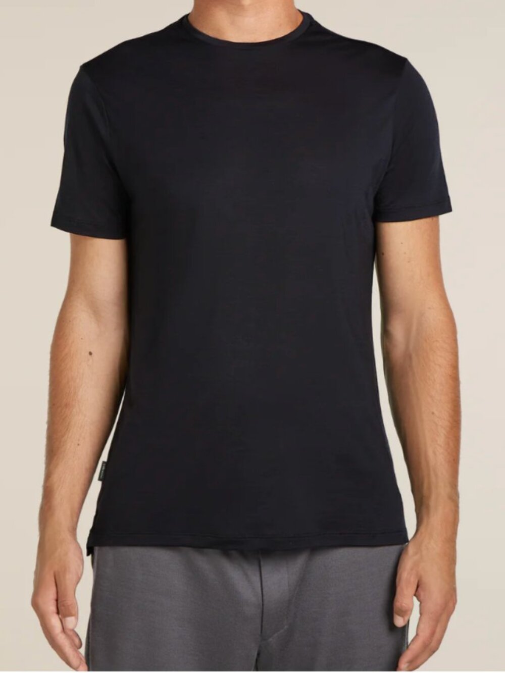 Icebreaker Merino Blend 125 Cool-Lite™ Sphere Short Sleeve Tee in Black